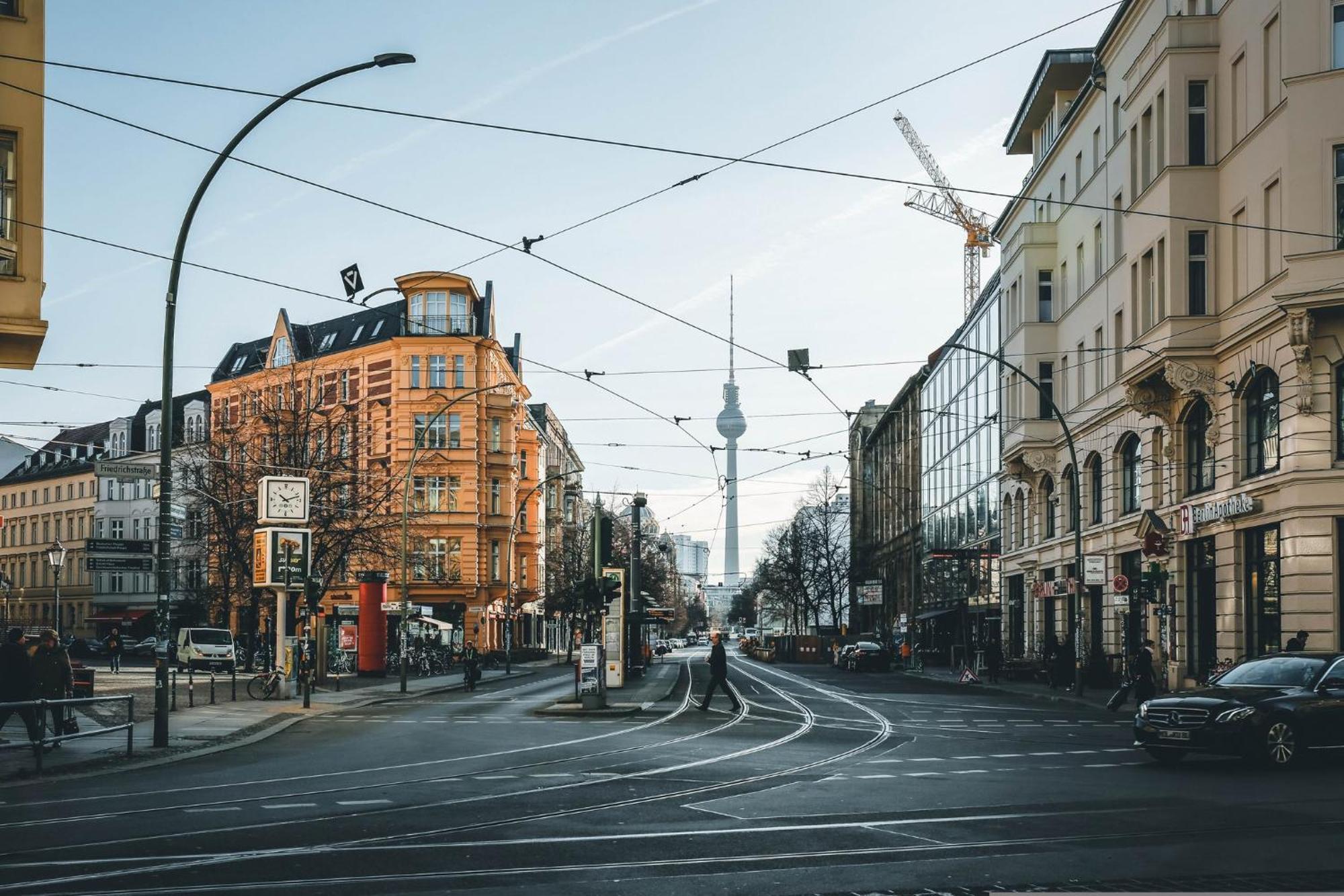 Candlewood Suites Berlin Charlottenburg By Ihg Экстерьер фото