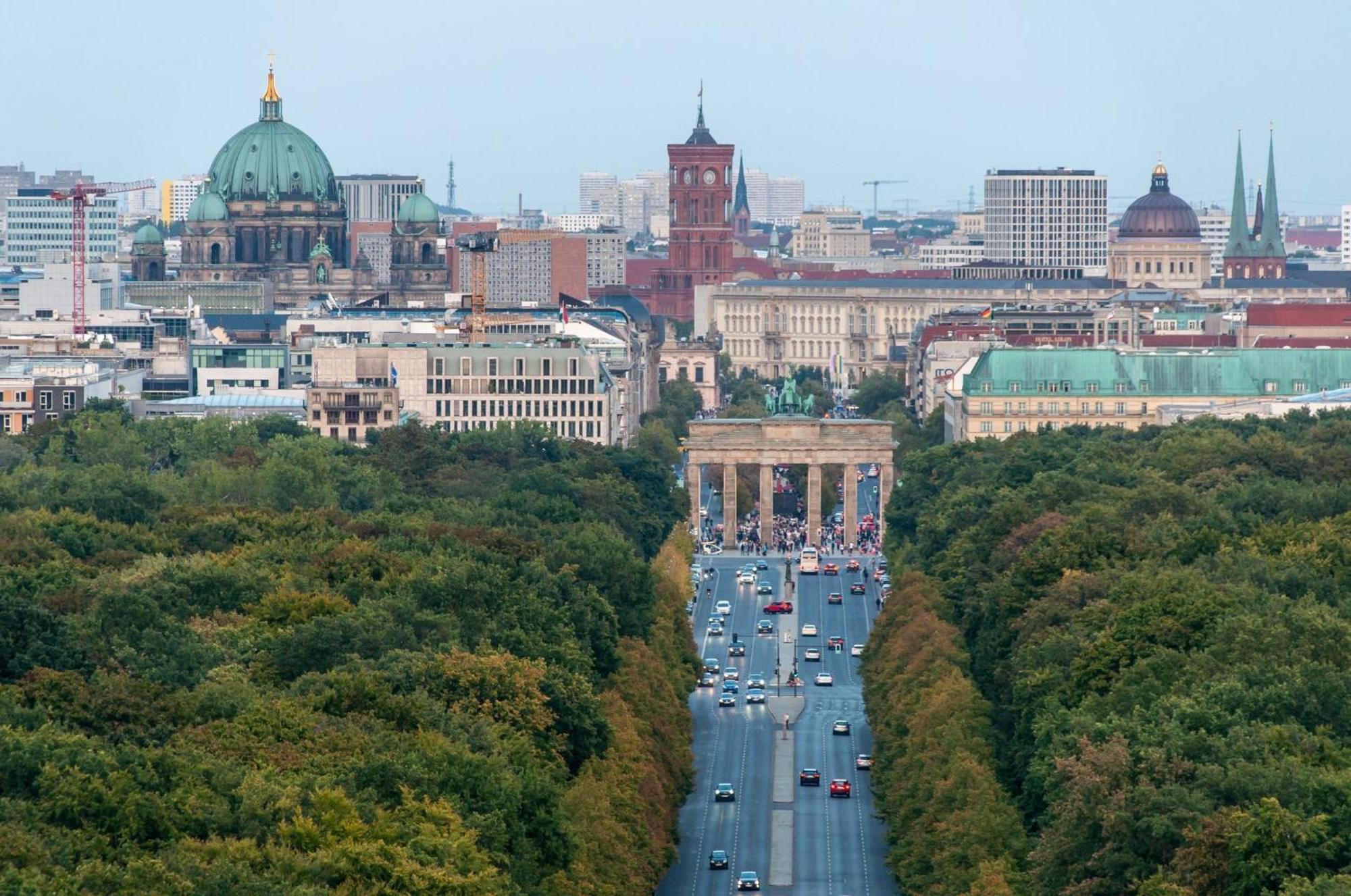 Candlewood Suites Berlin Charlottenburg By Ihg Экстерьер фото