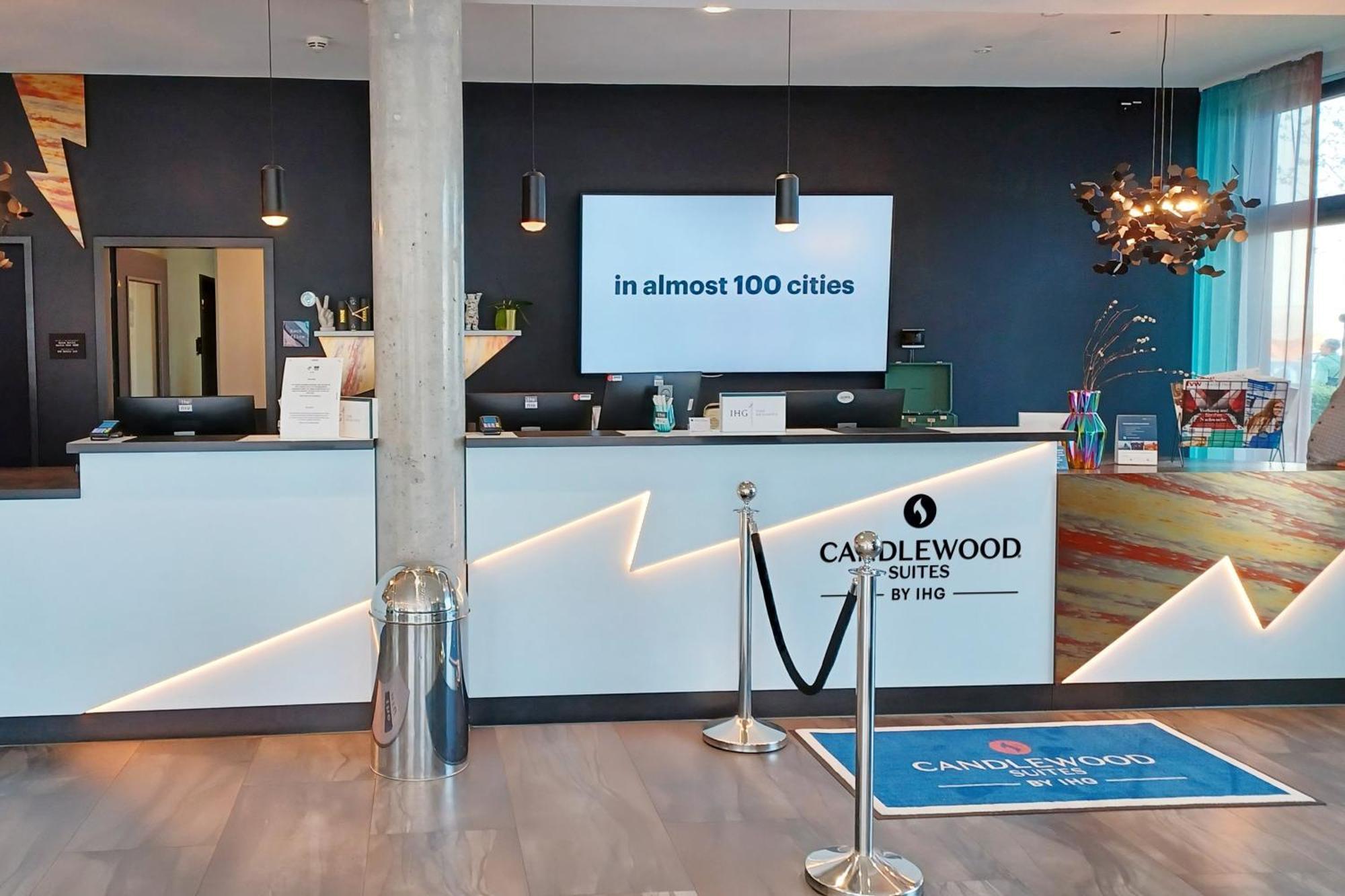 Candlewood Suites Berlin Charlottenburg By Ihg Экстерьер фото