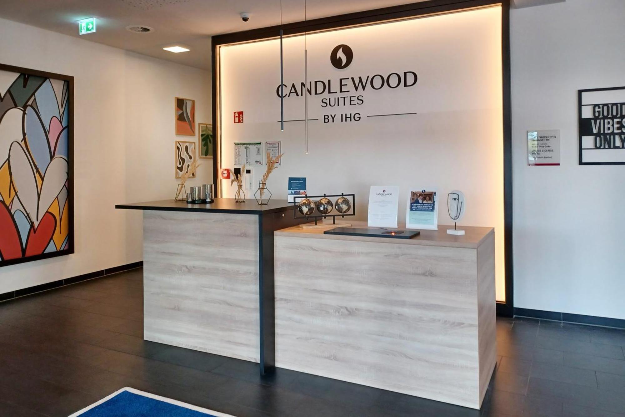 Candlewood Suites Berlin Charlottenburg By Ihg Экстерьер фото
