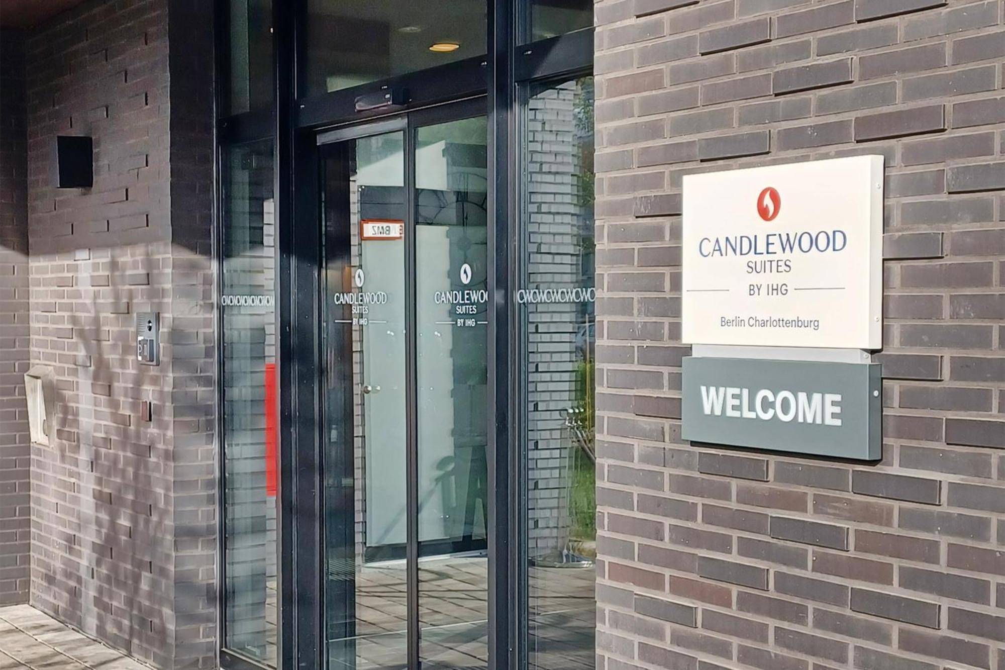 Candlewood Suites Berlin Charlottenburg By Ihg Экстерьер фото