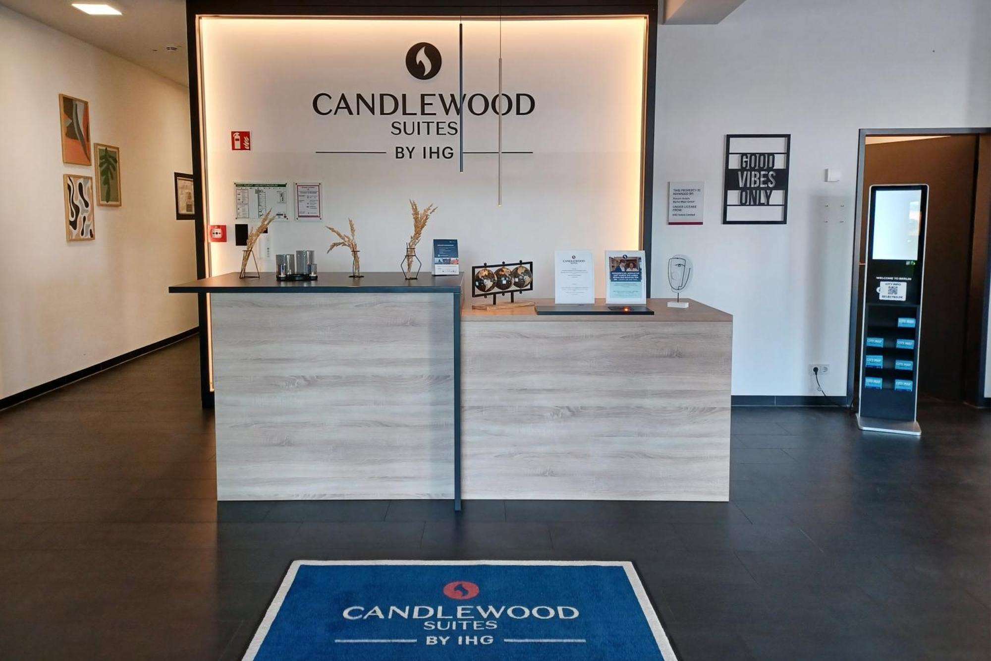 Candlewood Suites Berlin Charlottenburg By Ihg Экстерьер фото