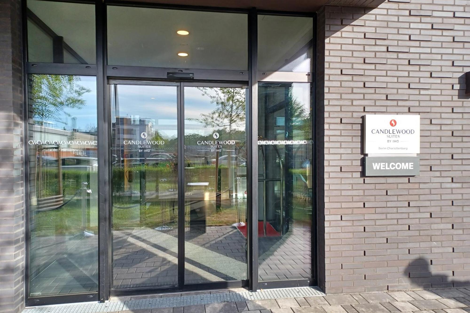 Candlewood Suites Berlin Charlottenburg By Ihg Экстерьер фото