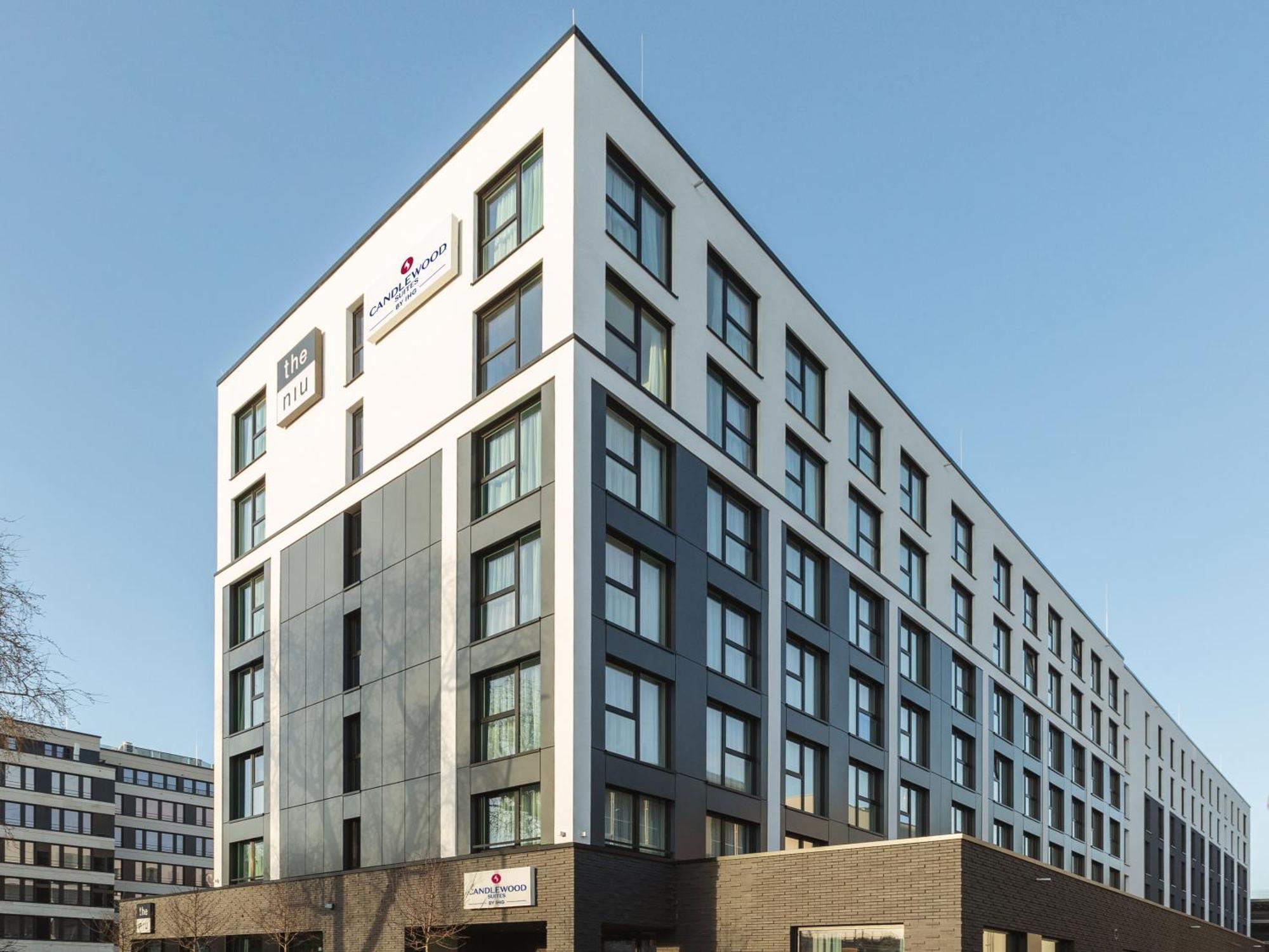 Candlewood Suites Berlin Charlottenburg By Ihg Экстерьер фото